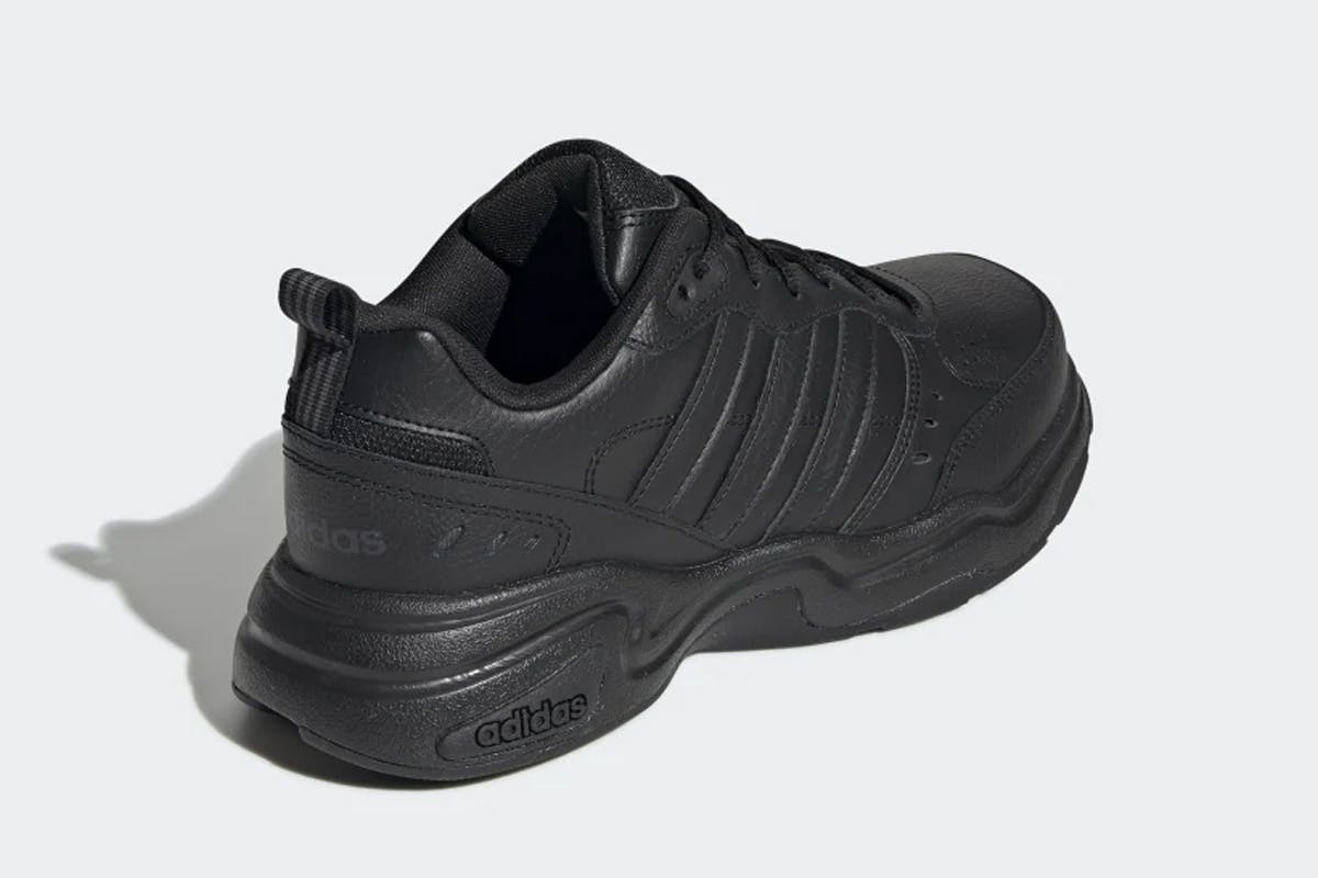 Adidas strutter vs nike monarch clearance